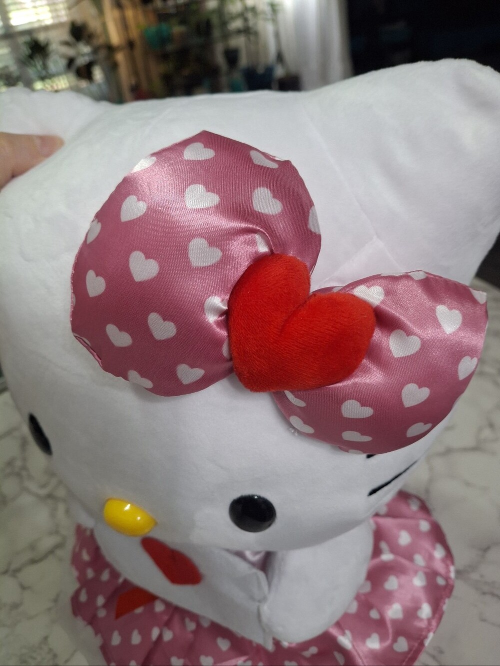 Large Standing Hello Kitty Plush - Picture 7 of 7